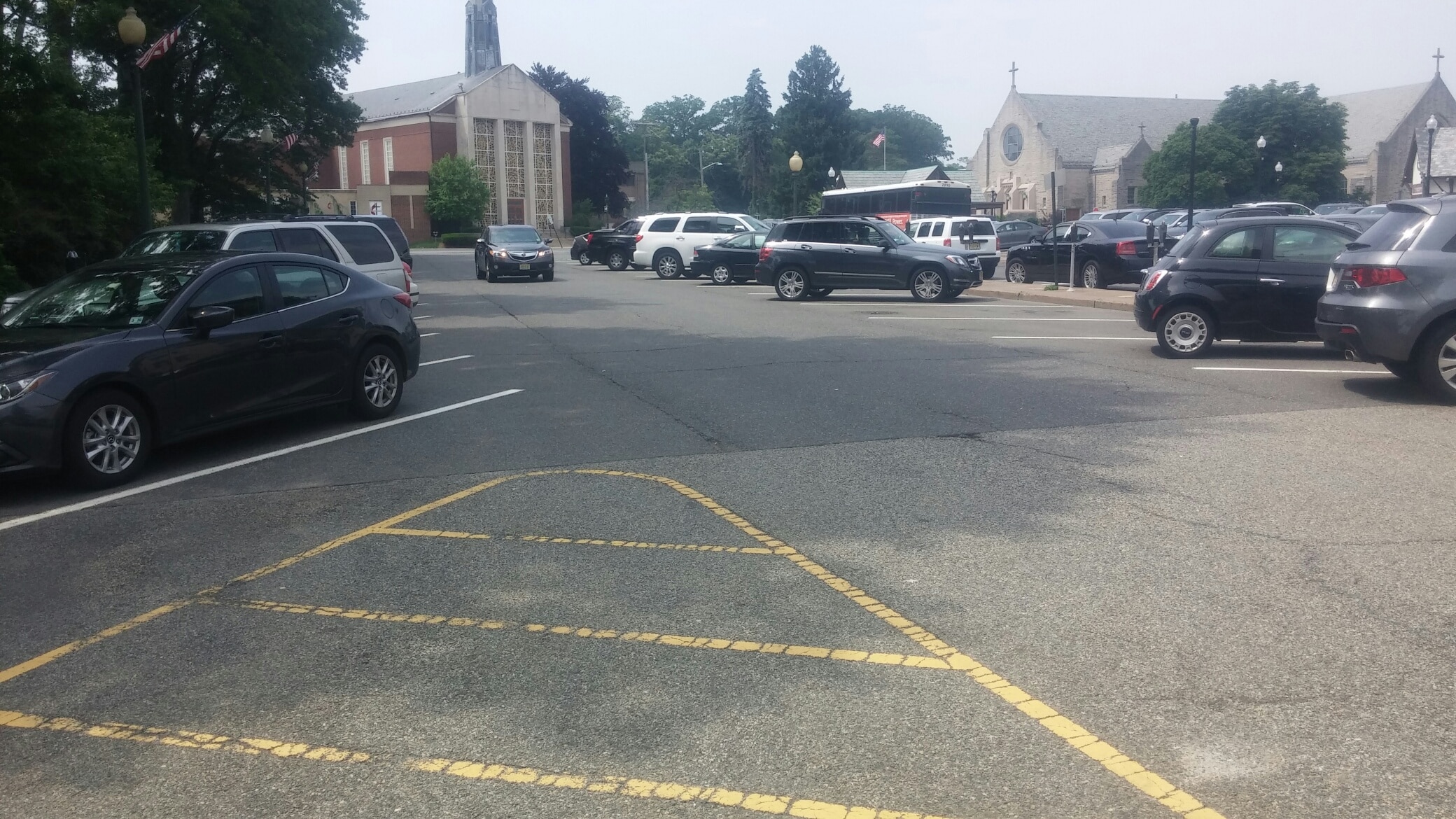 Readers suggest maybe we don't really need a parking garage ? 20150611_111743_resized