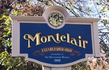 Montclair-Sign