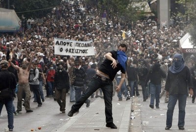 anti-austerity-protests-in-geece_theridgewoodblog