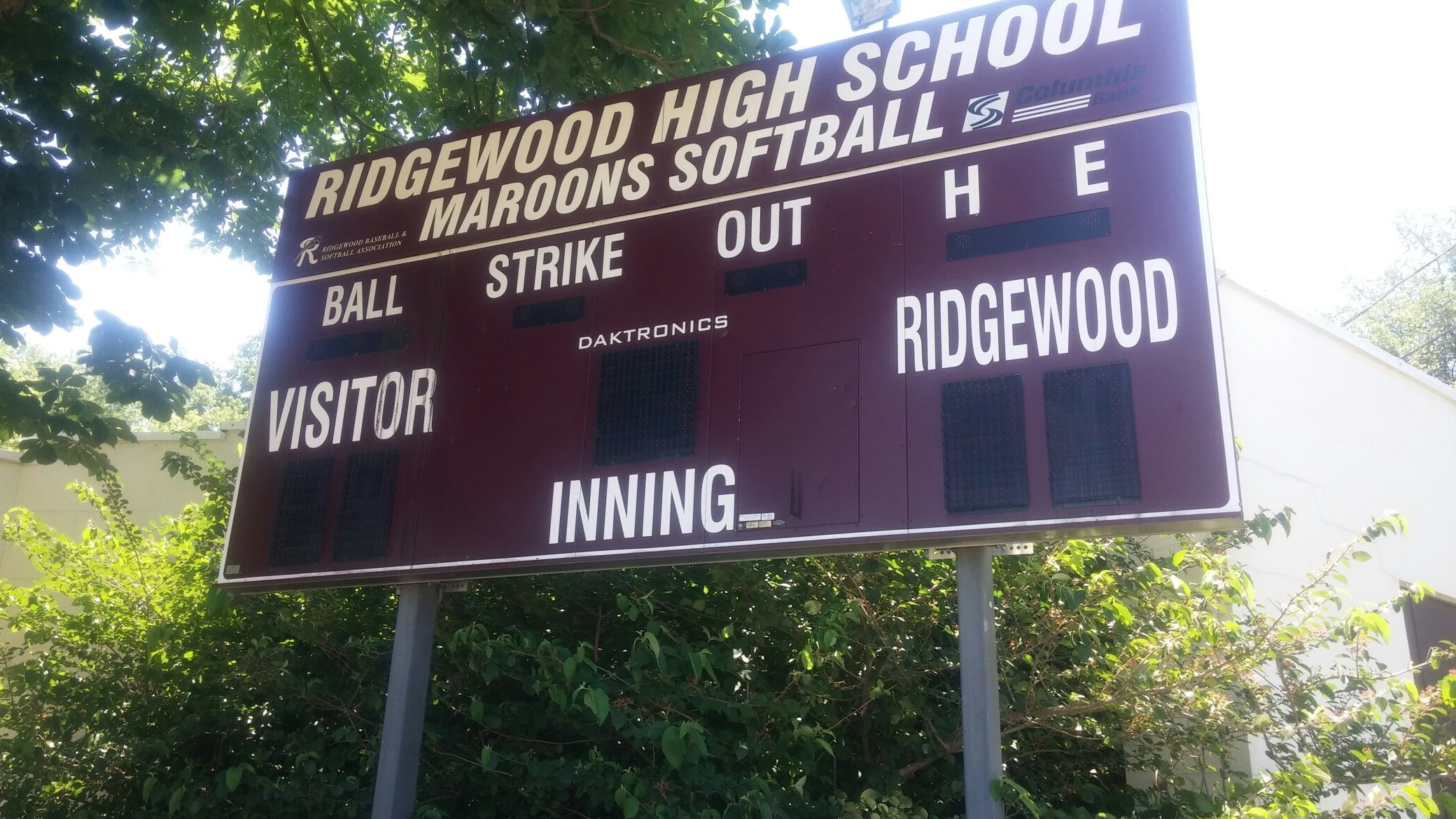 score board