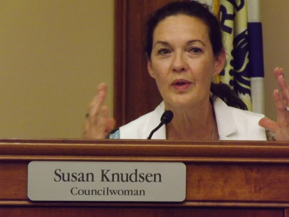 Councilwoman Knudsen