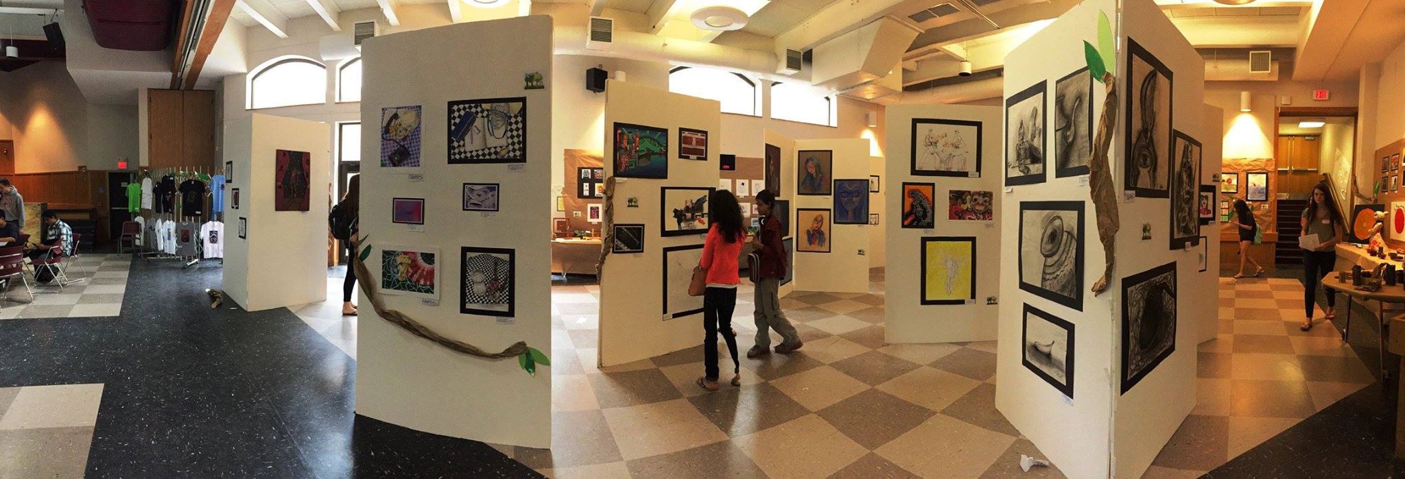 ANNUAL RHS ALUMNI ART SHOW