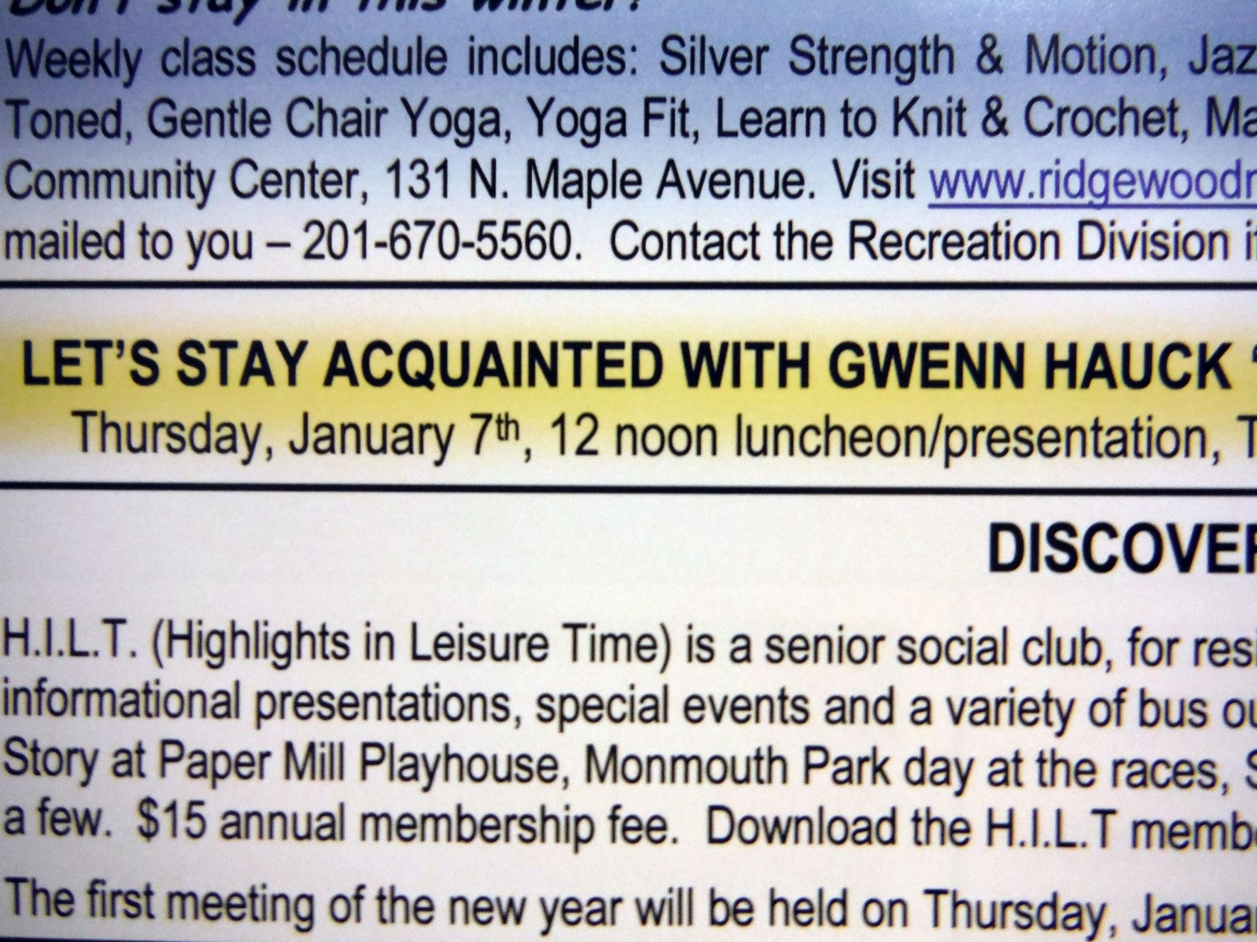 GWENN HAUCK