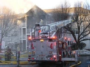 Mahwah firefighters