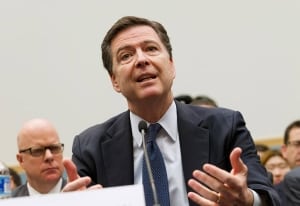 FBI  Director James Comey