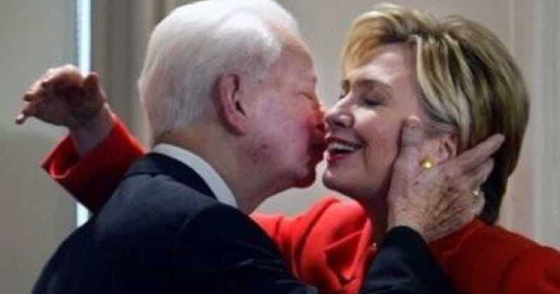 Hillary and KKK Robert Byrd