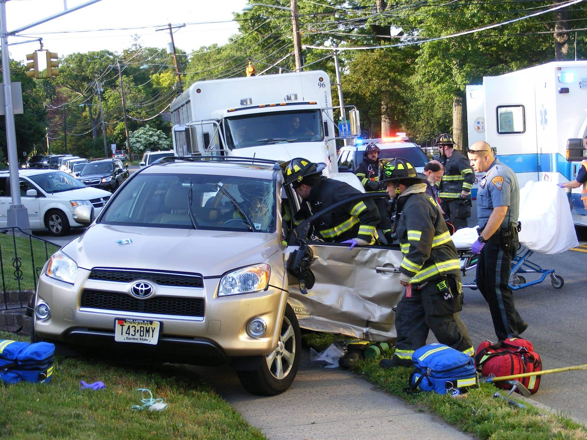 Ridgewood car accident