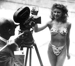 French Designer Jacques Heim bikini
