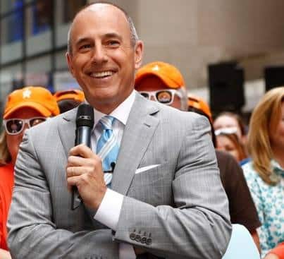 NBC host Matt Lauer