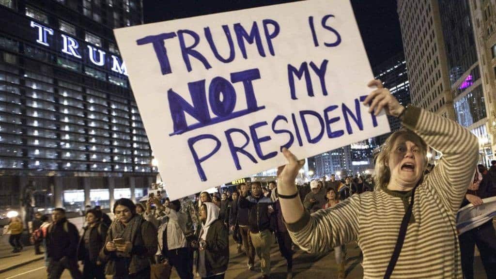 trump protests