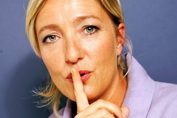 France's Marine Le Pen