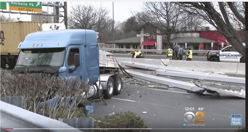Paramus Truck Accident Shuts Down Route 17 during the Wednesday Morning Rush