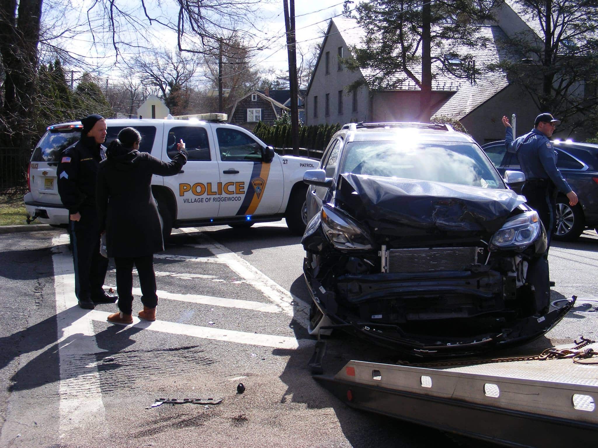 Friday afternoon crash at the intersection of Ackerman Avenue and Bellair Road send One Victim to  St