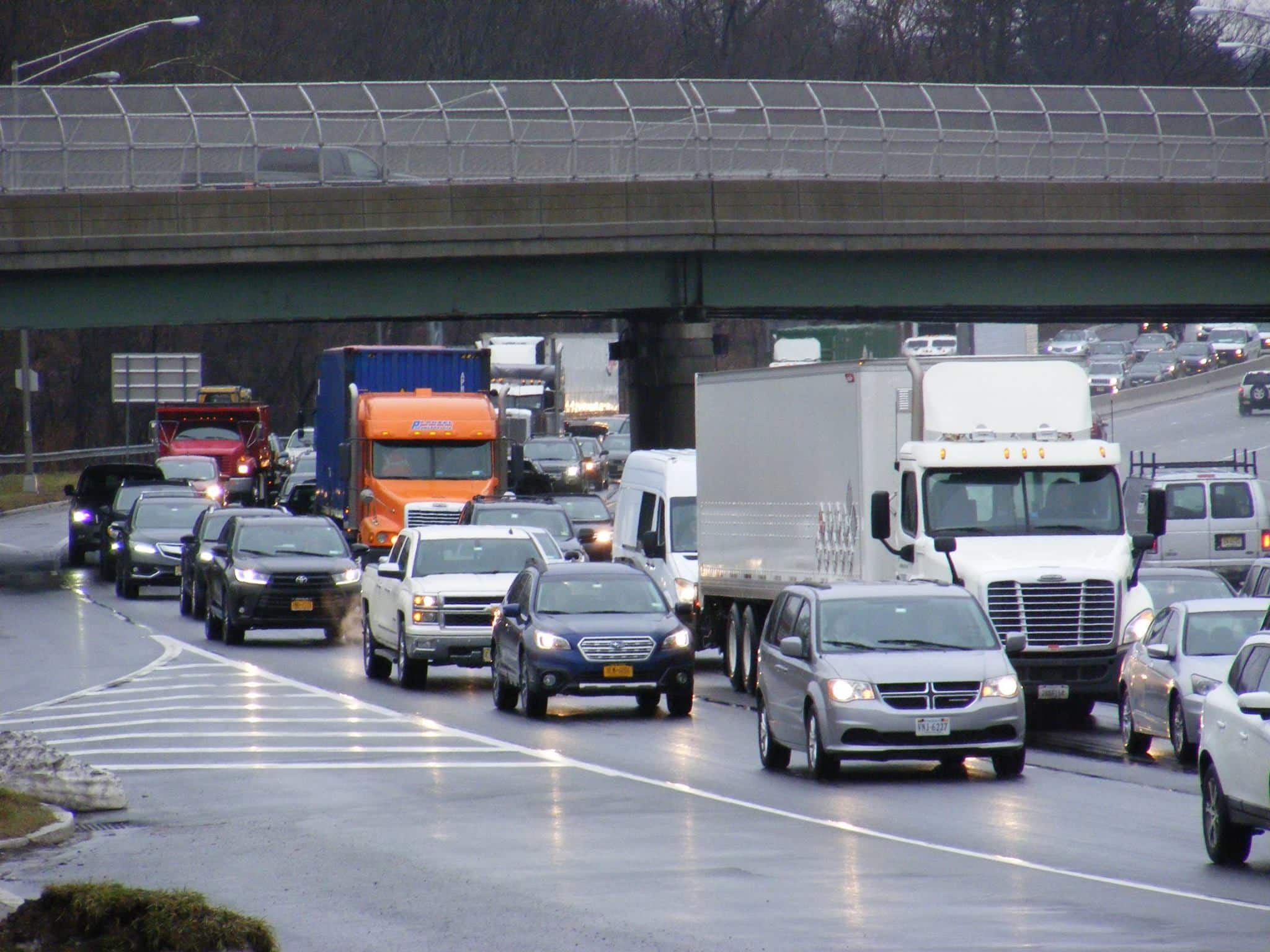 Ridgewood Crash Creates Traffic Havoc