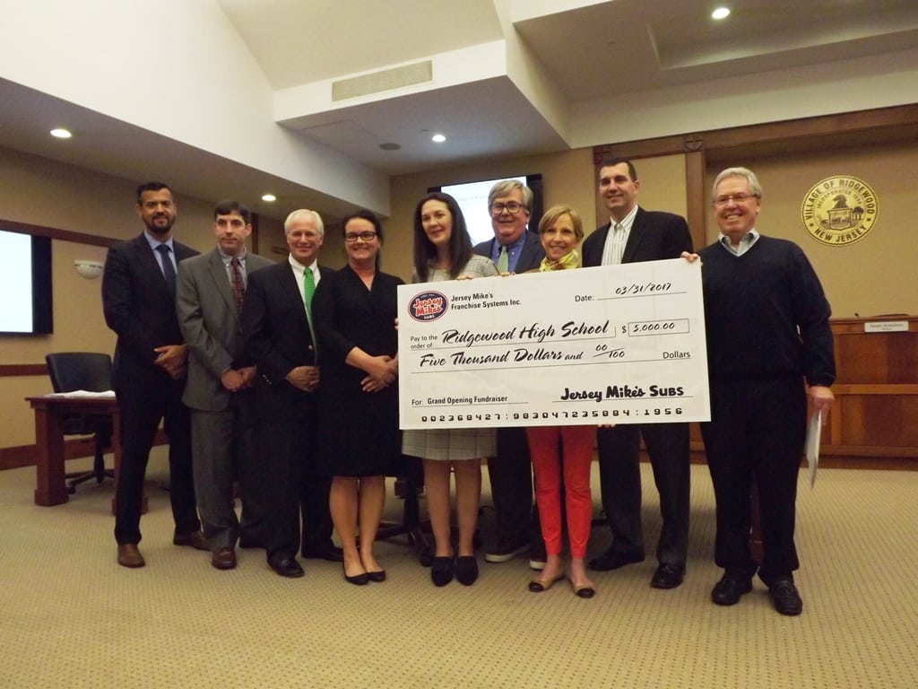 April 12th Ridgewood Council meeting in sound bites! jersey mikes ridgewood