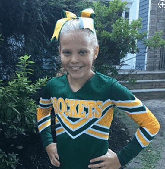 New Jersey cheerleader, 12, dies in suspected suicide