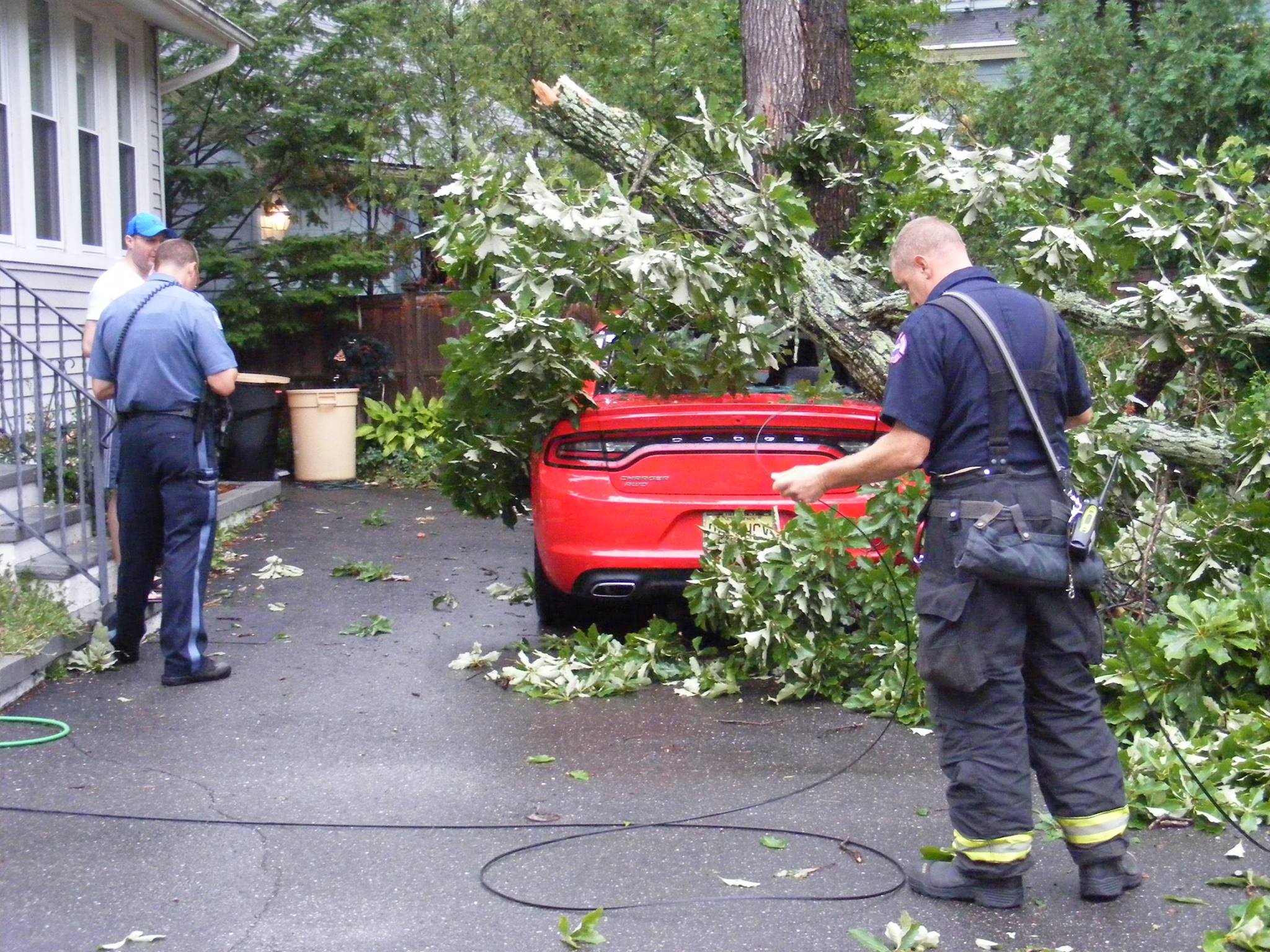 Elevated natural gas readings Prompt Quick Response by Ridgewood Fire Department