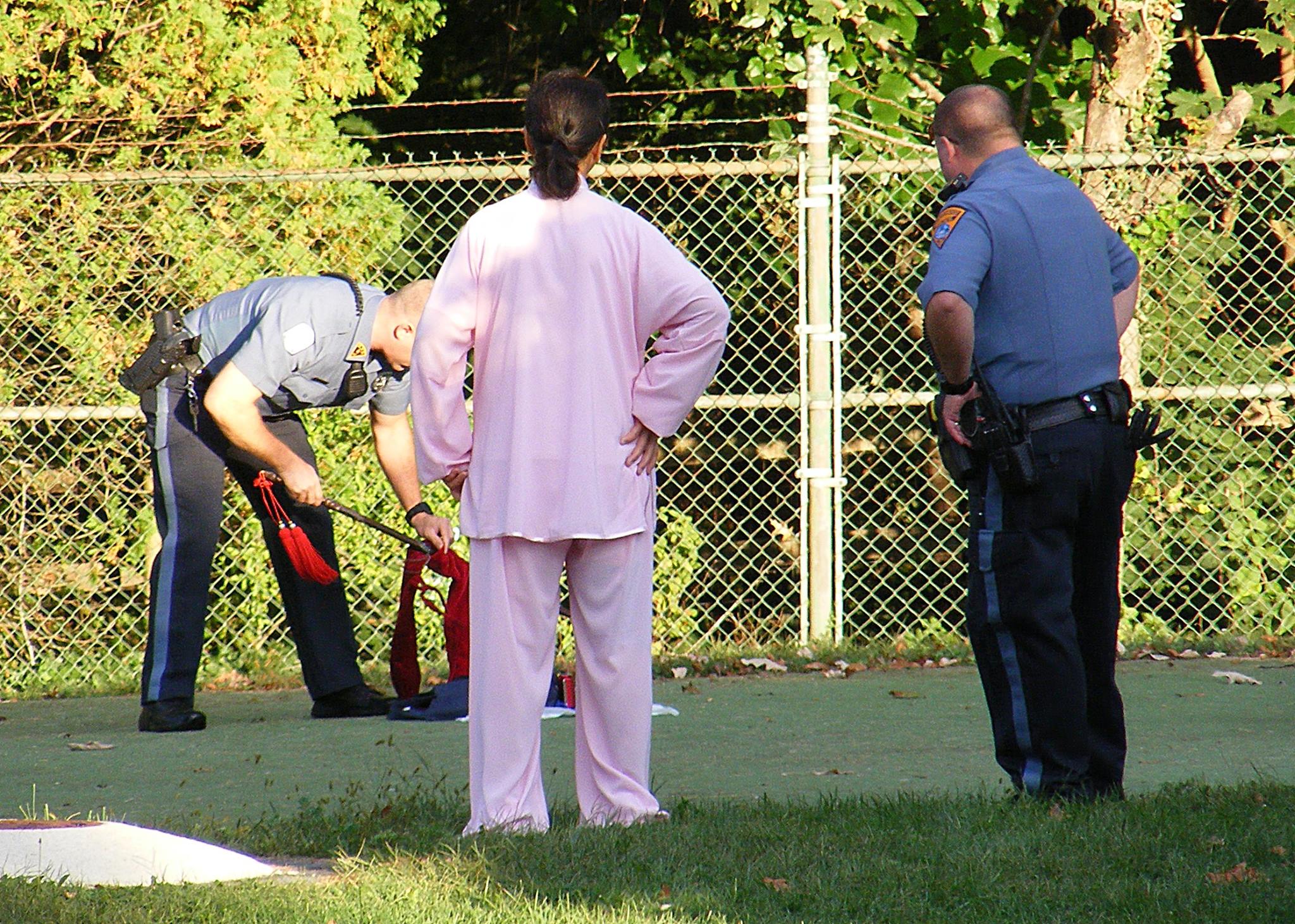 Ridgewood Police Investigate Sword Play on Public Property