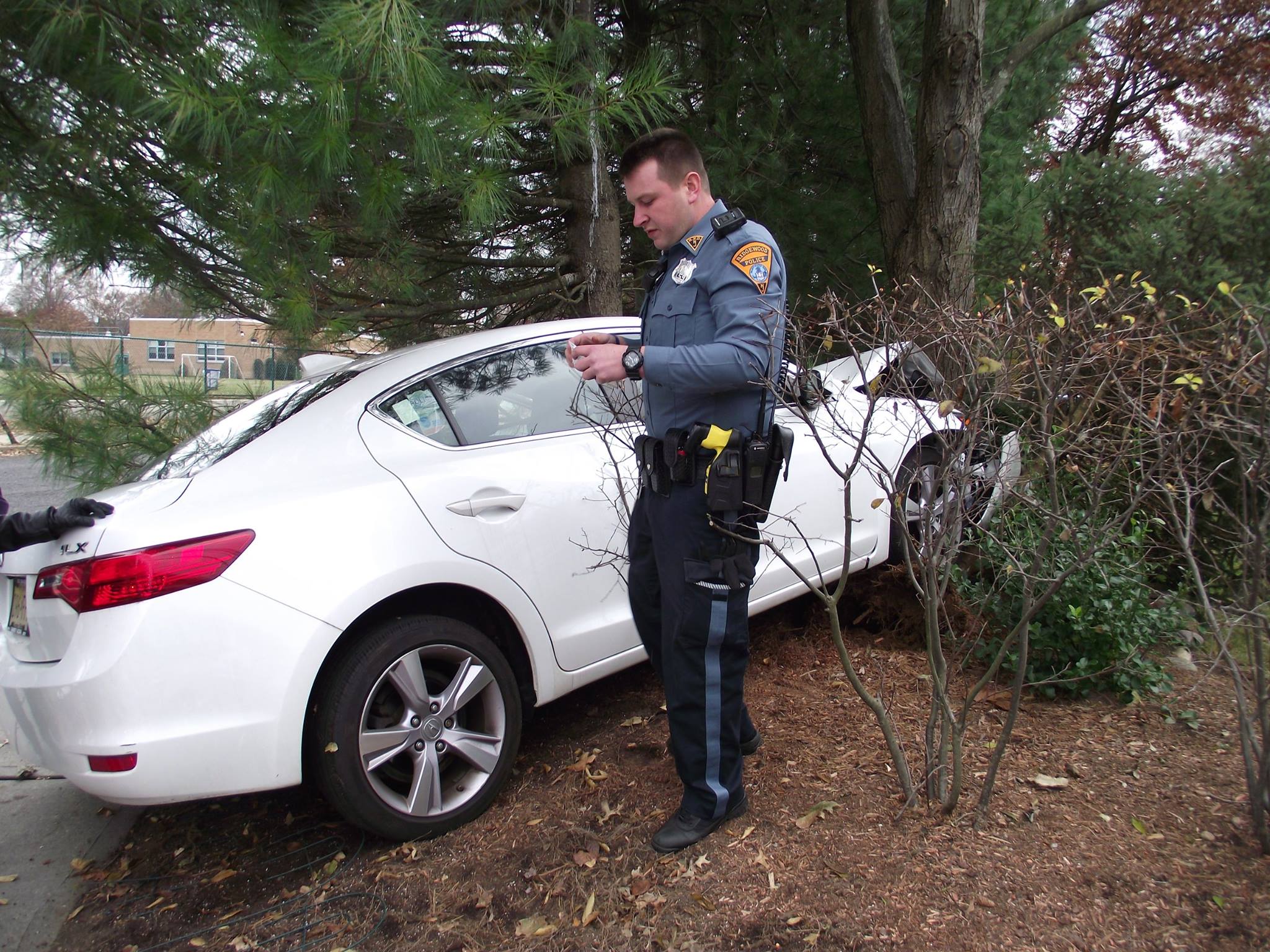 Victim Rushed to Valley Hospital
