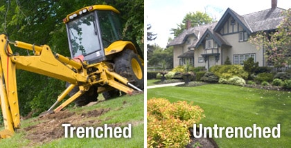 trencheduntrenched sewer replacement nj