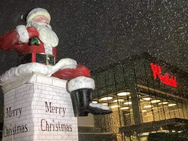 New Event Date Big Santa Is Back At Westfield Garden State Plaza