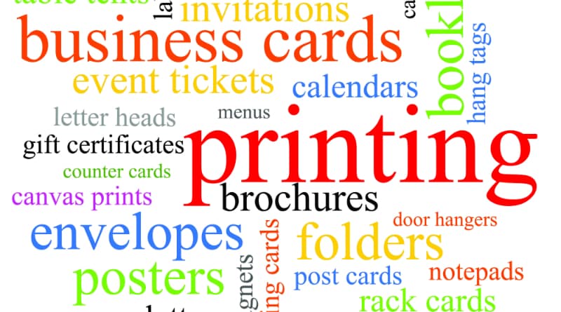 printing services for local business 800 4451