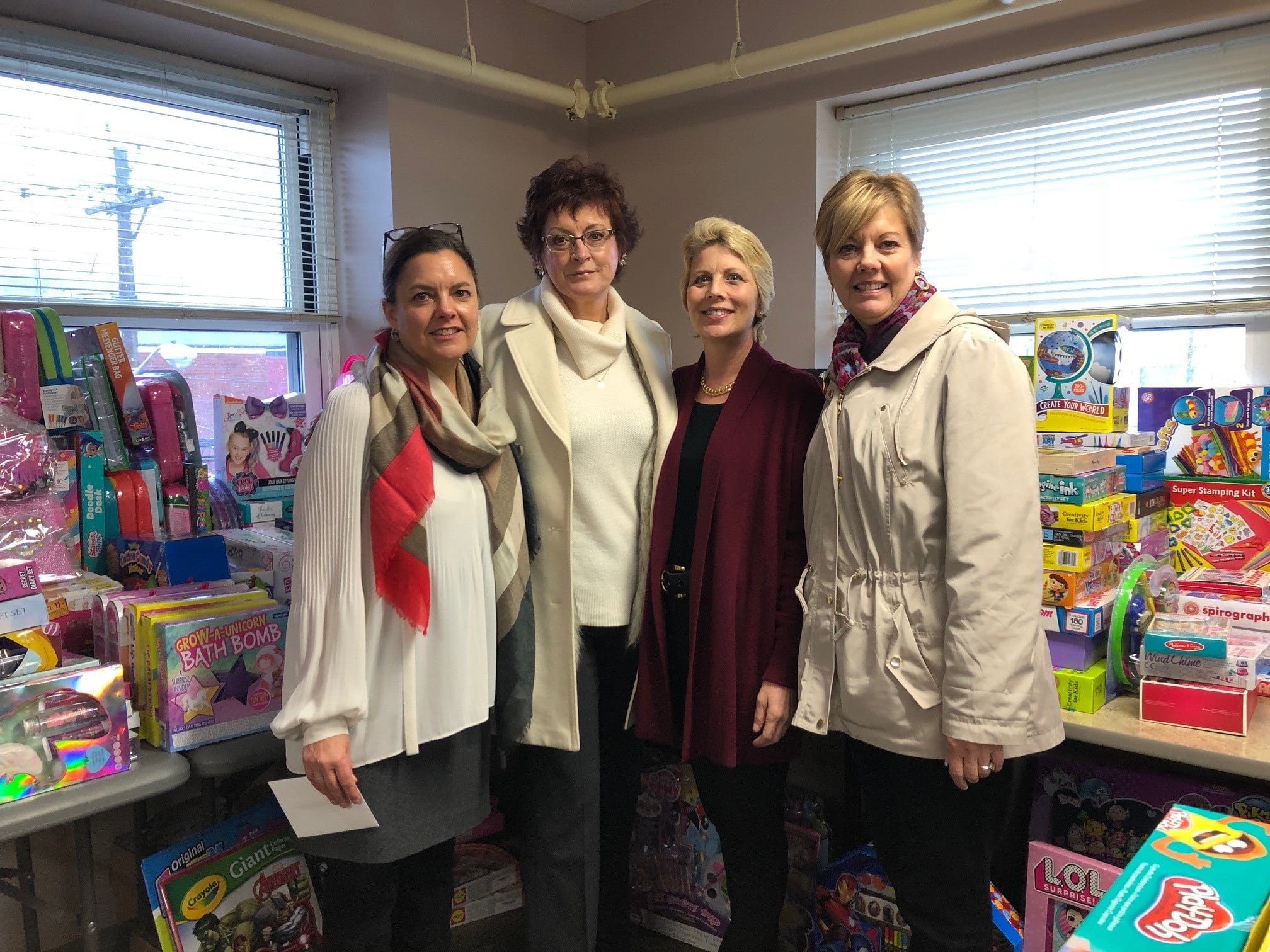 Special Properties Real Estate Services Helps North Jersey Families in Need with Holiday Toy Drive Oasis Toy Drive