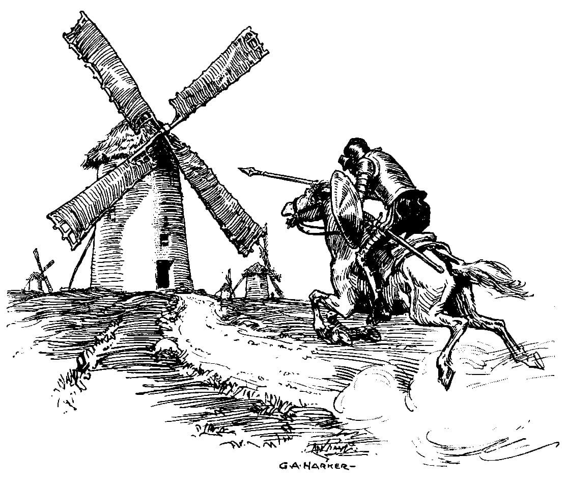 Don Quixote Windmill1 1