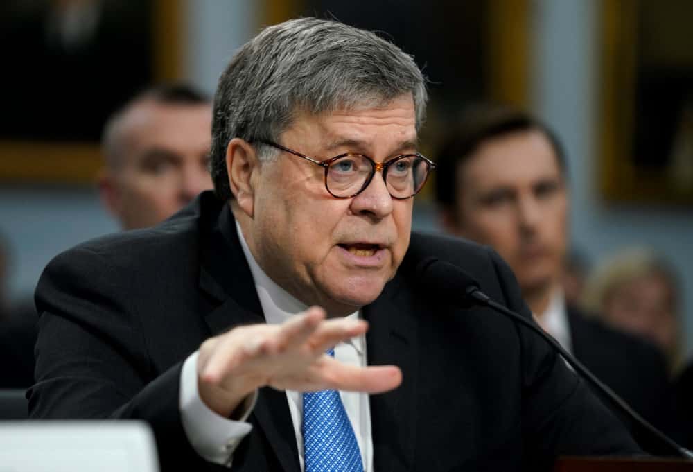 USA TRUMP RUSSIA BARR apr92019