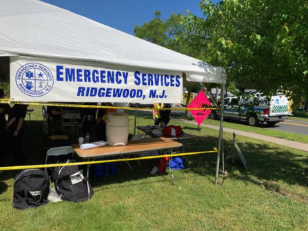 Ridgewood EMS Prepared for the 44th Annual Ridgewood Memorial Day Run Activities ridgewood ems 2