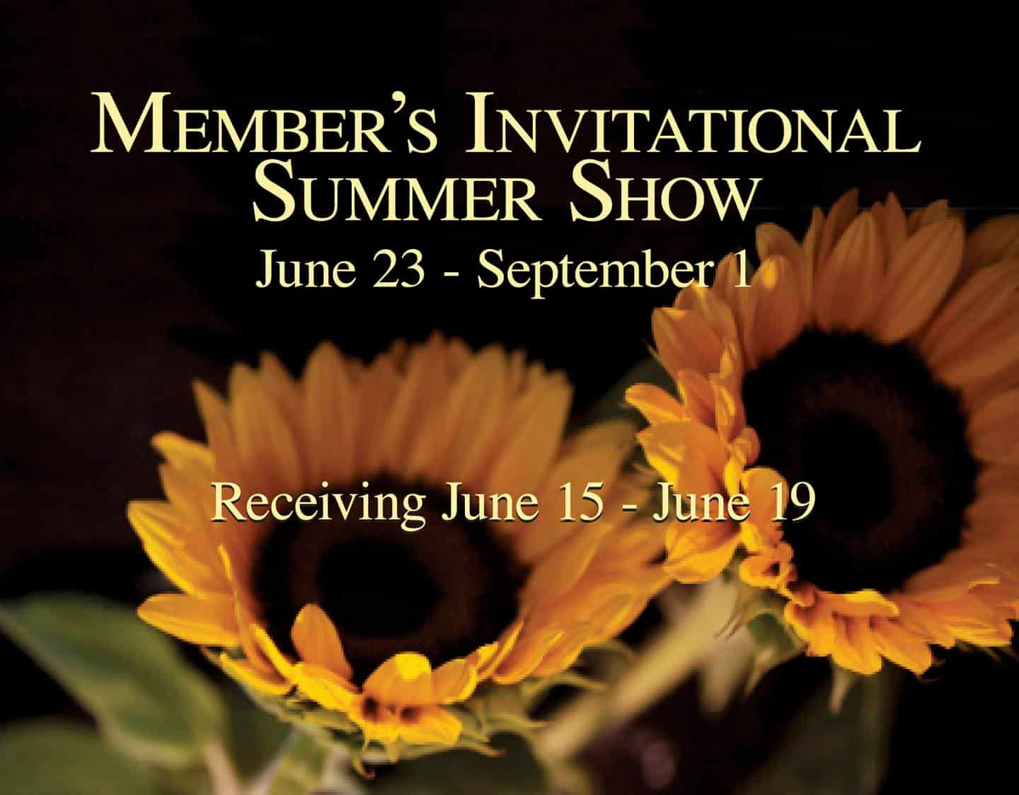 THE RIDGEWOOD ART INSTITUTE'S 2019 MEMBERS SUMMER INVITATIONAL SHOW from JUNE 23rd - SEPTEMBER 1st 62507364 2502895526388765 2169435994649001984 o1
