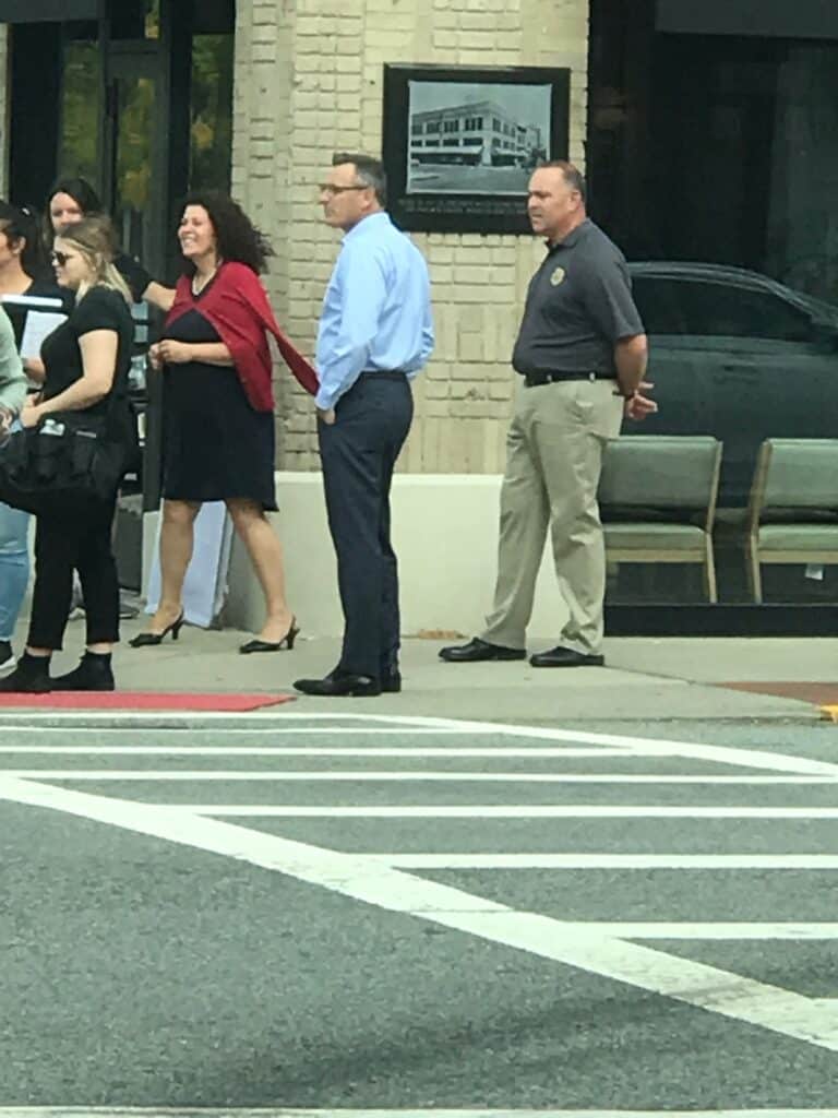 Democratic Assembly Challengers Caught Illegally Filming a Political Commercial in Downtown Westwood IMG 2979 e1569957704831