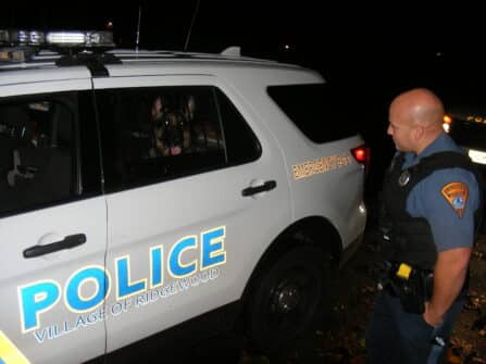 Ridgewood Police Reunite Missing Dog With Owner DSCF8150