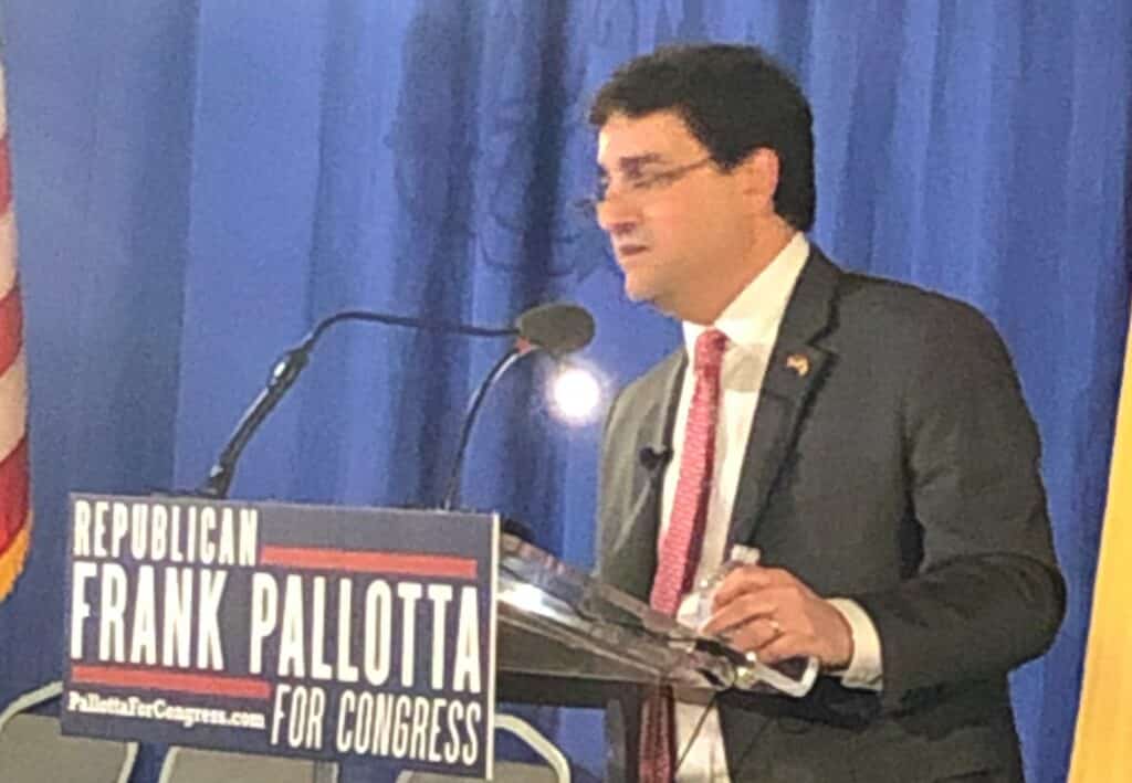 Republican Candidate for Congress Frank Pallotta