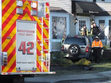 Ridgewood Police, Ridgewood Fire, and Ridgewood EMS, respond to Crash at Dayton ,Maple Intersection 89716184 1349282521924444 3176172957282074624 o