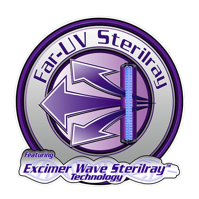 EWS Far UV Sterilray™ Logo