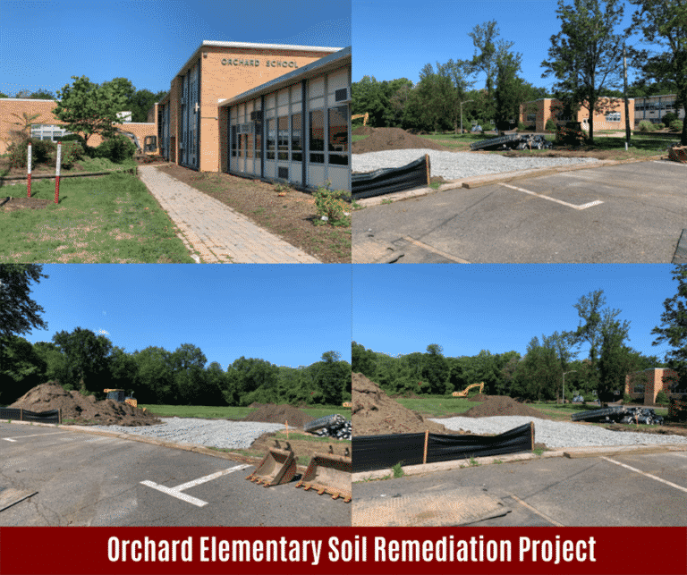 Superintendent of Schools Updates on Orchard School Soil Remediation