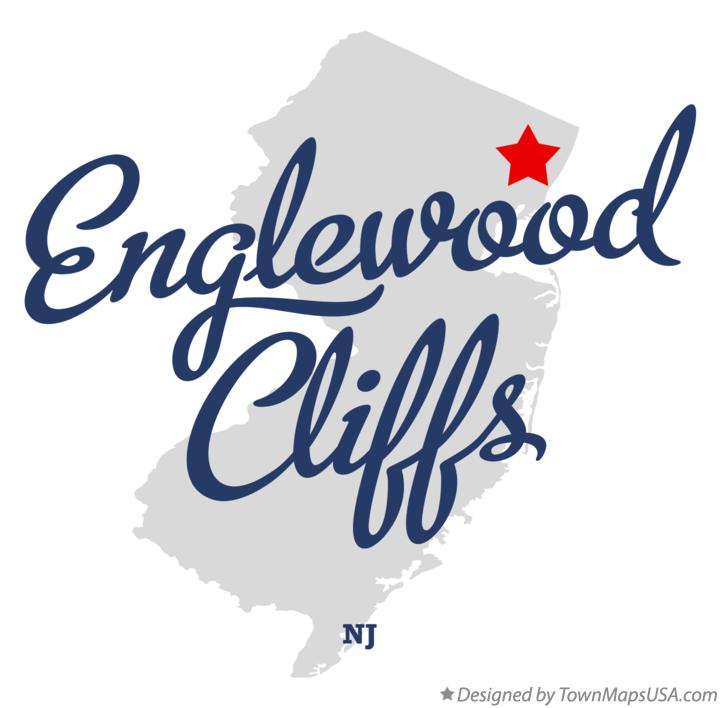 map of englewood cliffs nj