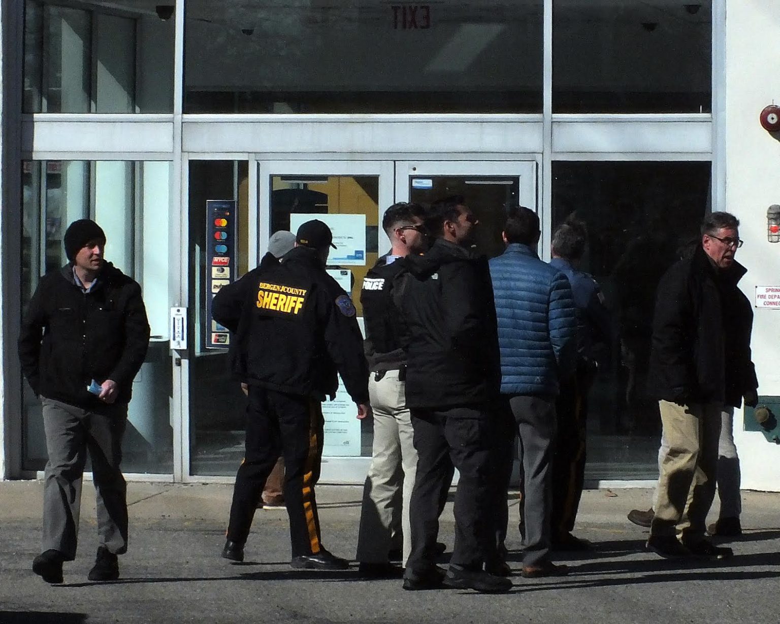 Route 17 CitiBank Robbed in Paramus