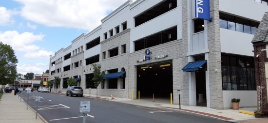 2021 Village of Ridgewood Parking Revenues Tank hudson garage