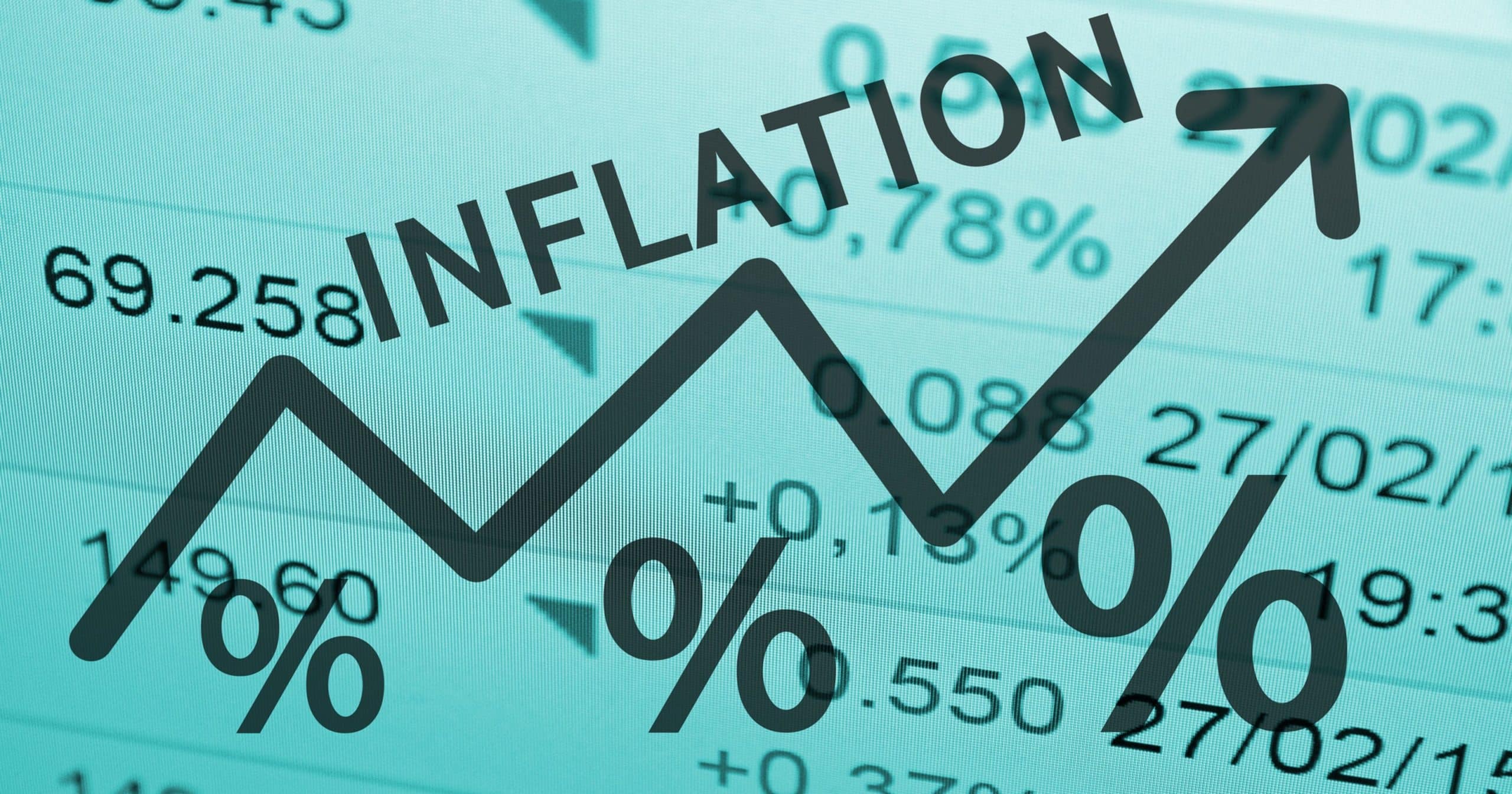 inflation scaled
