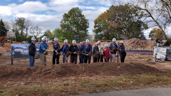 Bergen County Breaks Ground on New Amphitheater and Comfort Station in Riverside County Park 246822434 414280053589677 7310373210383548610 n
