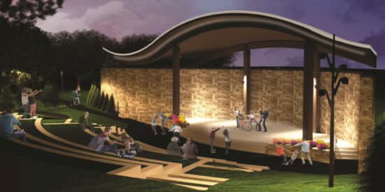Bergen County Breaks Ground on New Amphitheater and Comfort Station in Riverside County Park 247171625 414279780256371 7412046853911671971 n