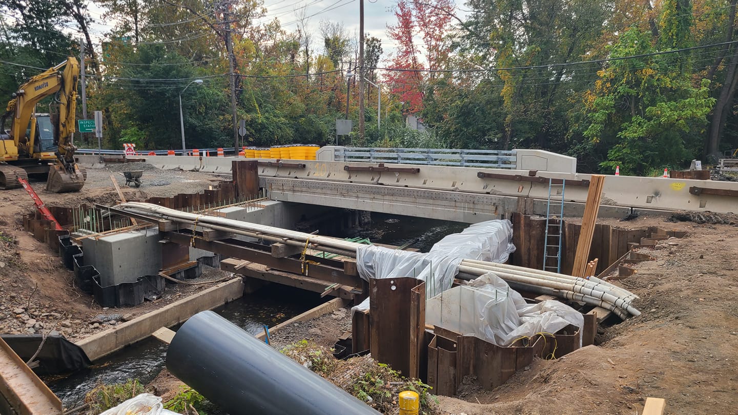 Century Road Bridge Reconstruction in Paramus Will Not Be Completed till March 24, 2022. 248279651 4711667528855049 7771562333262441367 n