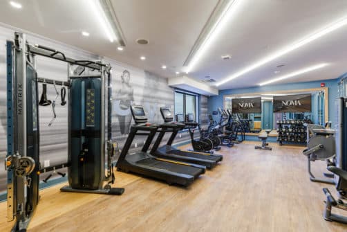 8. NoMa Fitness Center