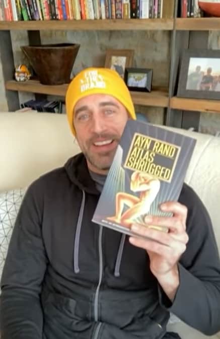 Aaron Rodgers Reading Club
