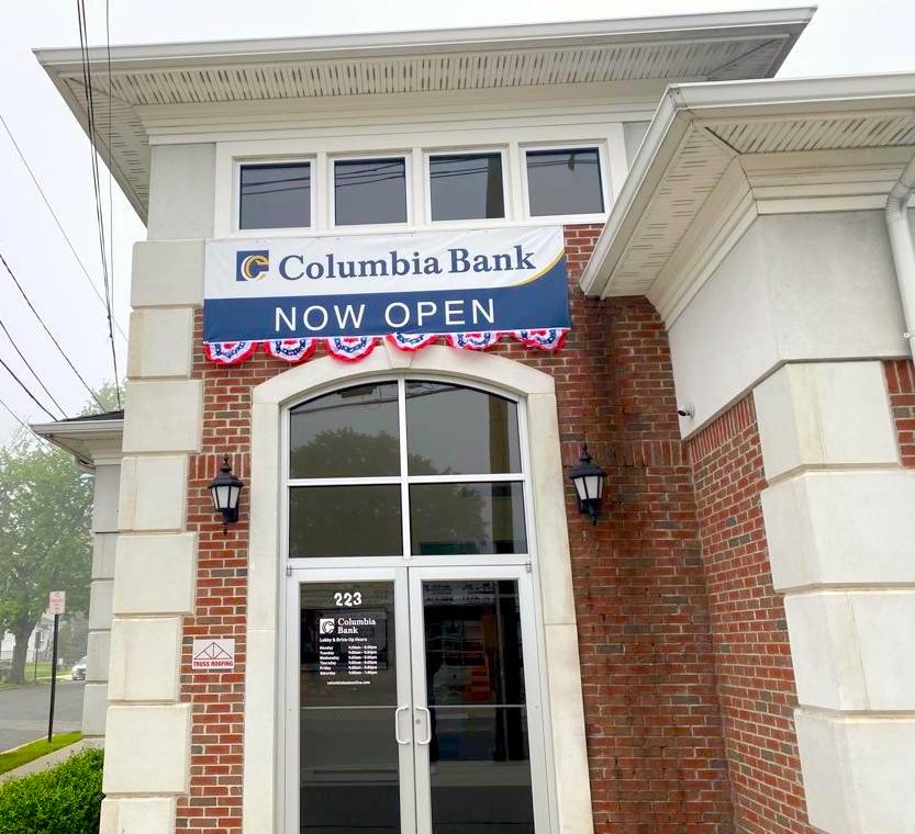 Press Release Image Columbia Bank Bergenfield Opening