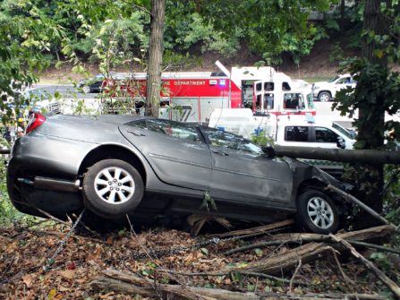 Fatal Accident on 208 Southbound in Hawthorne Shuts Down Highway for