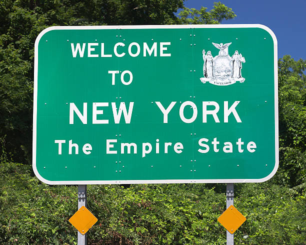 new york state sign picture id177122660 781125496