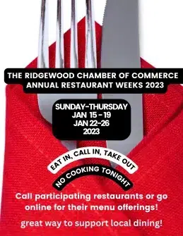 The Ridgewood Chamber of Commerce presents Annual Restaurant Wee